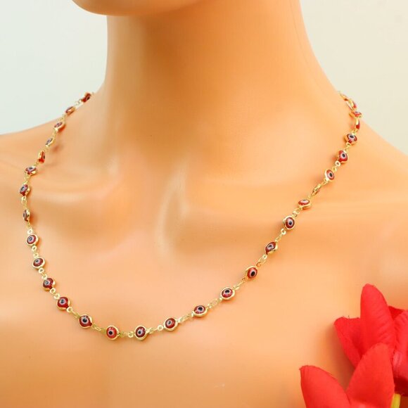 "New Beautiful Design Necklace Chain for Women/Girls, Gift, N614 - Picture 4 of 10
